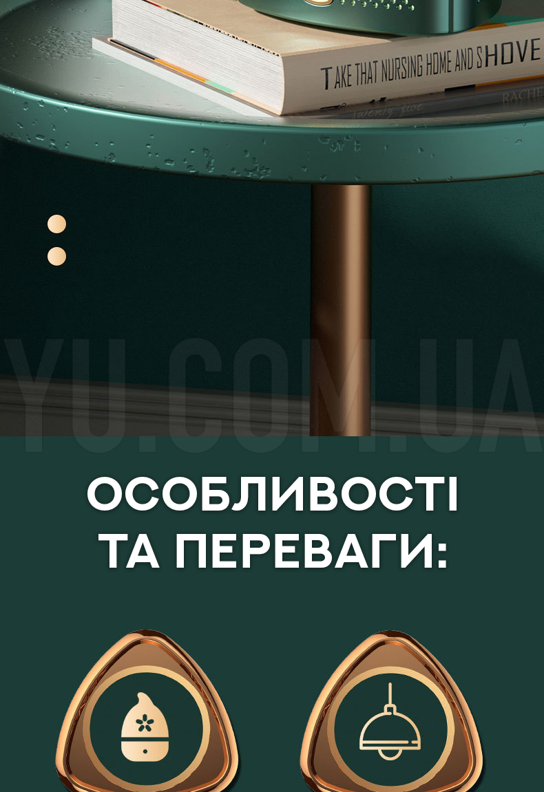 Увлажнитель воздуха Fog Humidifier с Led-подсветкой и контролем уровня воды Увлажнитель воздуха Fog Humidifier с Led-подсветкой и контролем уровня воды